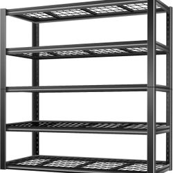 BILT HARD 3500 LBS 60" W x 18" D Garage Shelving, 