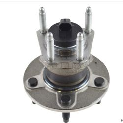 Wheel Bearing And Hub Assembly- 4 