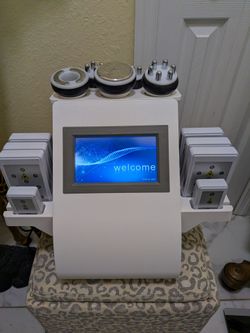 Cavitation Machine