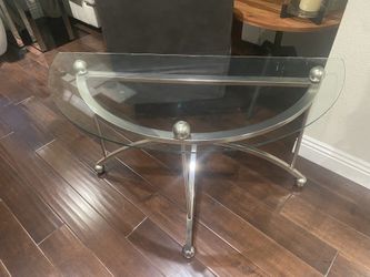 Glass Table - Like New