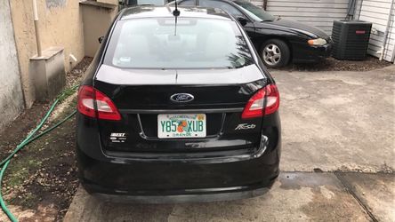 2012 Ford Fiesta