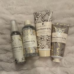 Lotus Flower & Fig Set