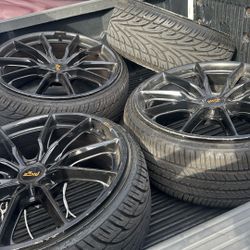 Honda Accord Rims 5 X 114