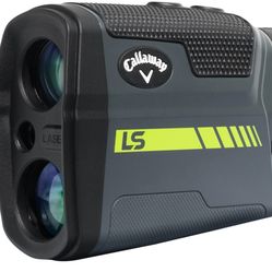 Callaway LS Slope Golf Laser Rangefinder, with Pulse Confirmation