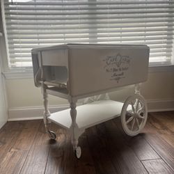 Ethan Allen Hitchcock Tea Cart