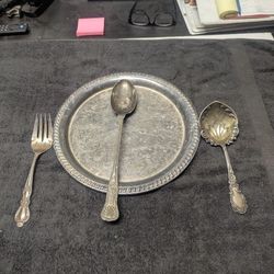 Vintage Serving Set