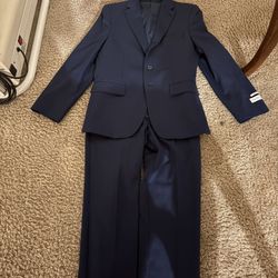 Blue Navy Suit