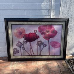 Large Floral Picture 