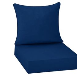 Puredown Navy Memory Foam Seat Cushion 
