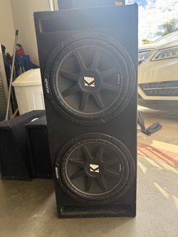 Kickers 12” sub