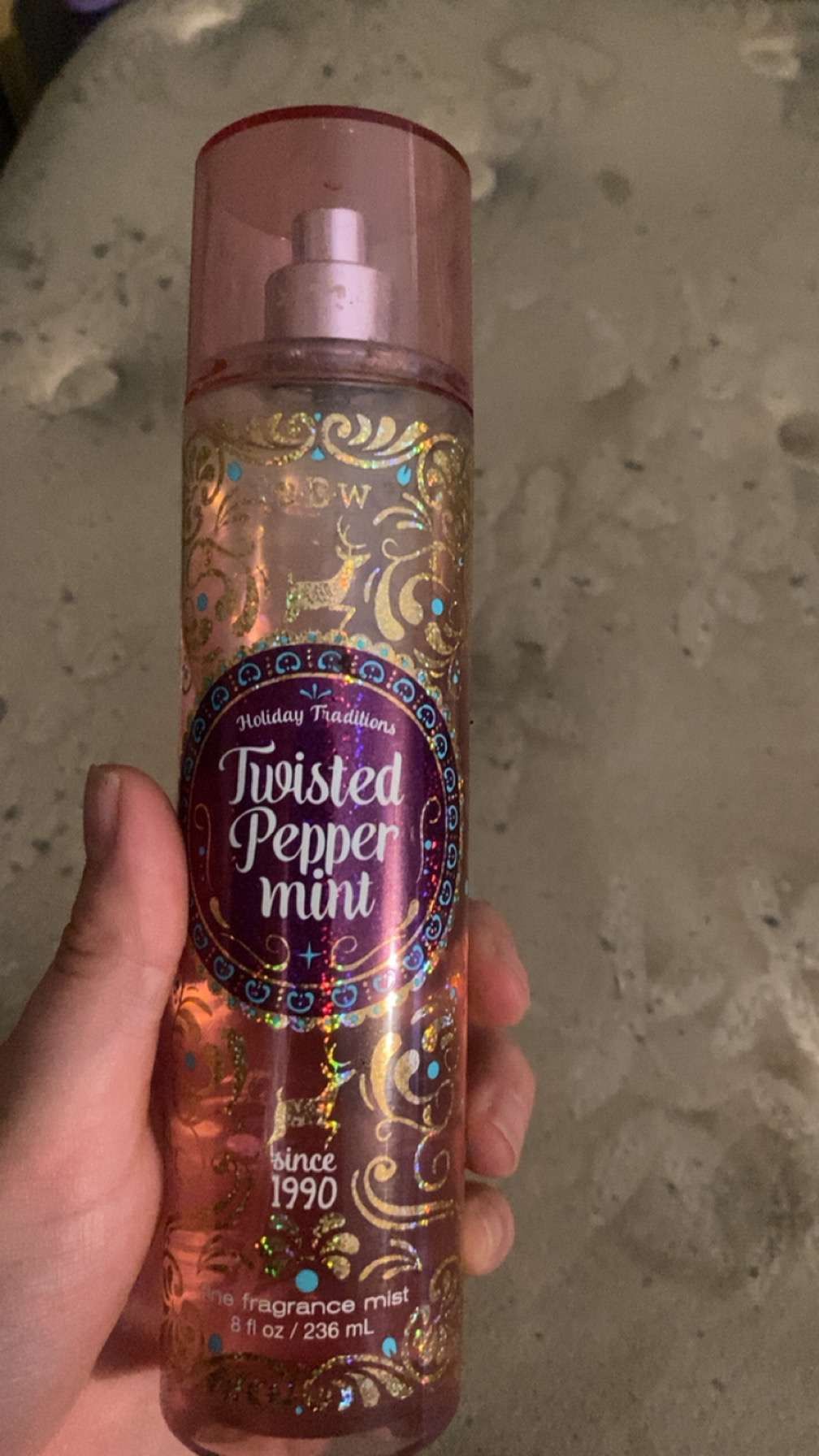 Twisted Pepper Mint