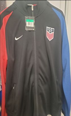 USA track soccer Jacket adult Size XL