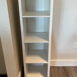 White Decorative Shelf