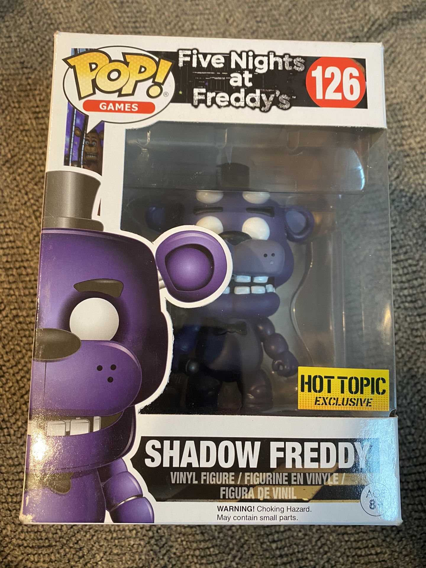 Funko Five Nights At Freddy's Pop! Games Shadow Freddy Vinyl