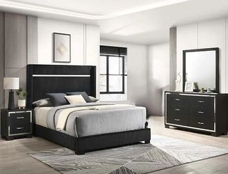 4 Pc Bedroom set