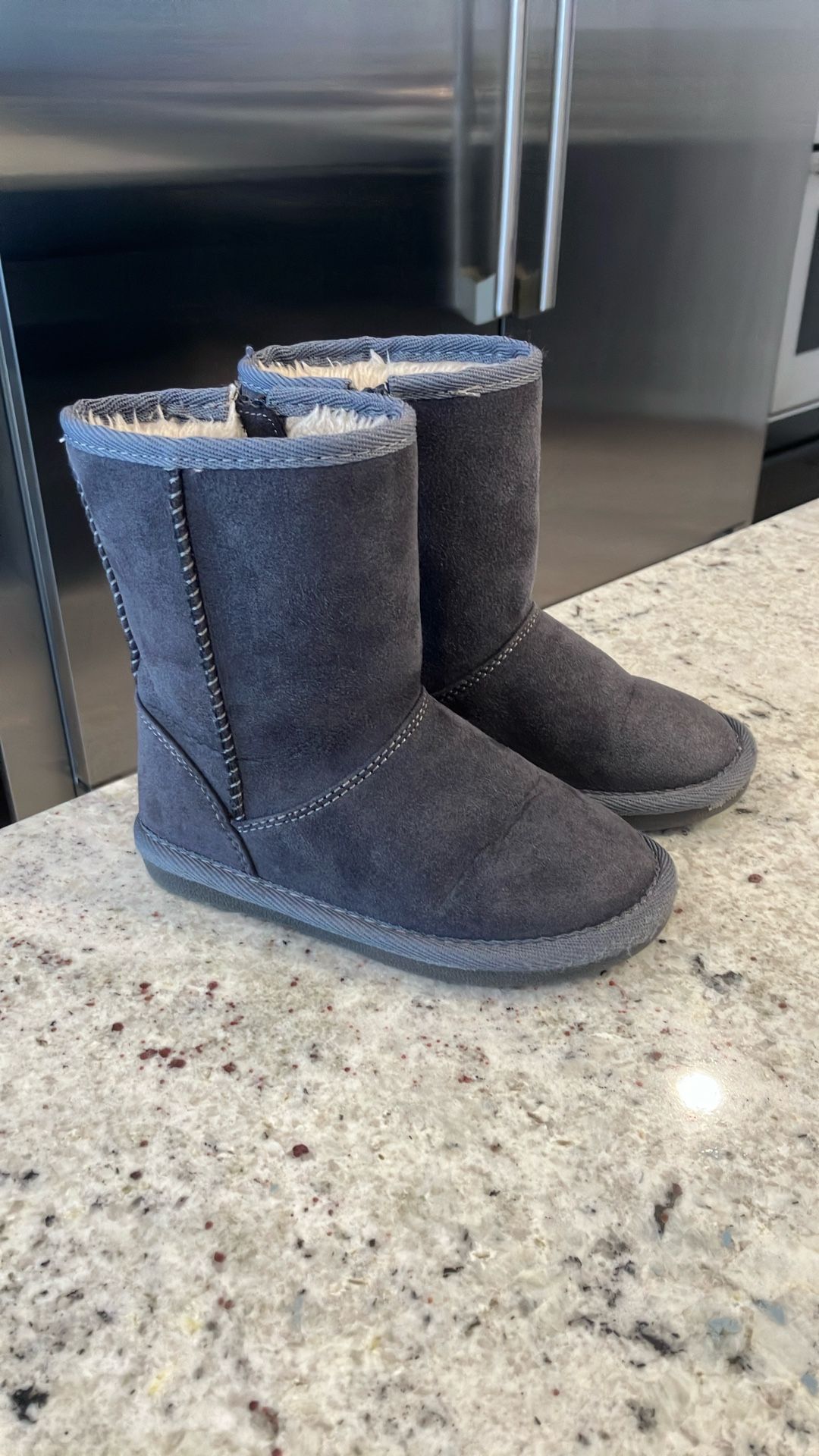 Harper Canyon Girls Fur Boots - Toddler Size 9