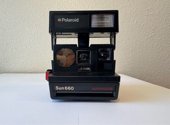 1980s vintage Polaroid