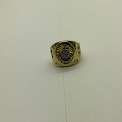 RING 10KT YG 
