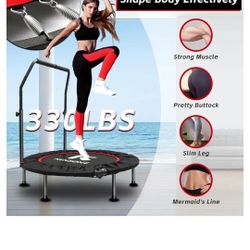 Mini Trampoline For Exercise 