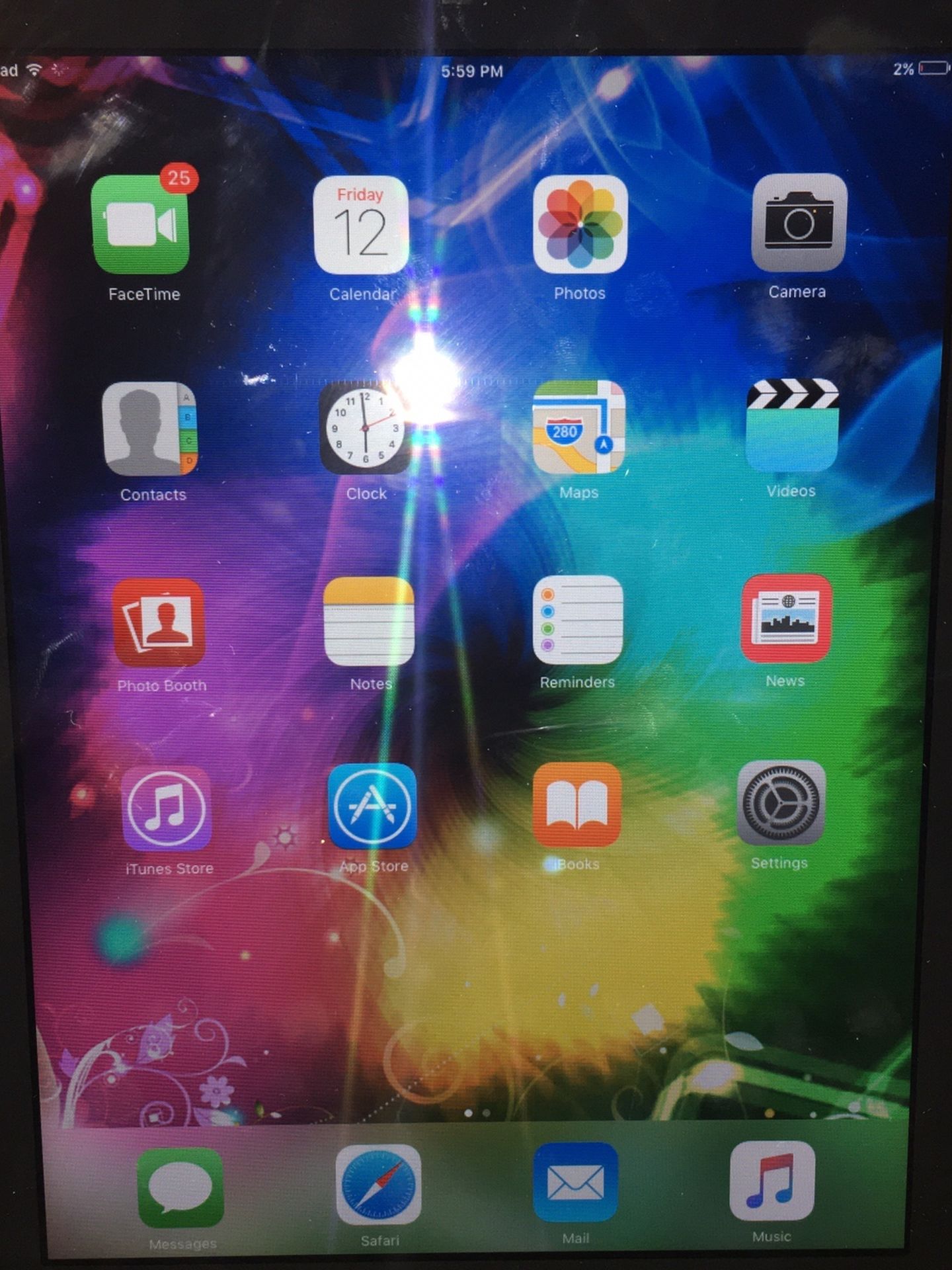 Ipad 2 16Gb Black Unlocked