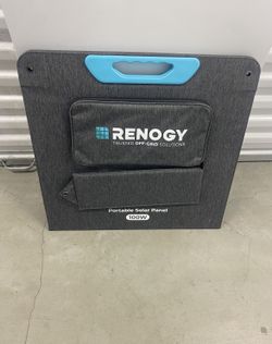 Renogy Portable solar panel and battery pack