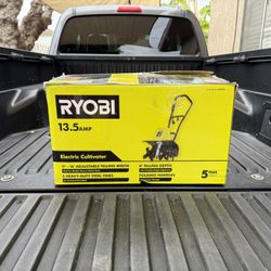 NEW RYOBI 16 in. 13.5 Amp Corded Cultivator