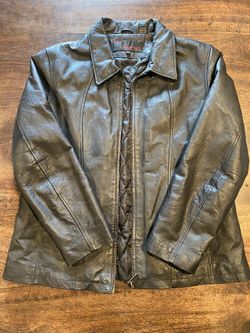 Phase two leather jacket!