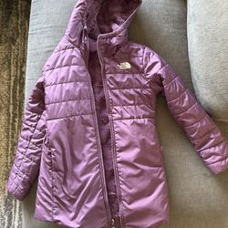 Kids Northface Reversible Jacket
