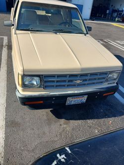 1985 Chevrolet S-10