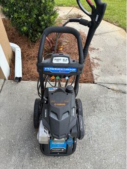 Gas pressure washer