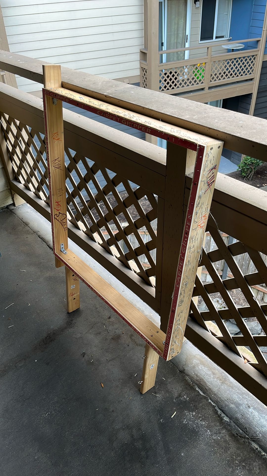 Rug Tufting Frame