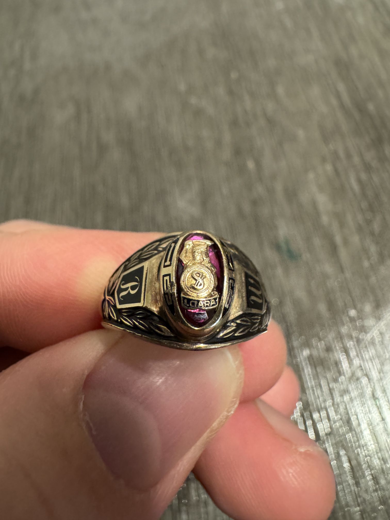 US Marine Corps Ring – 10K Gold Jostens