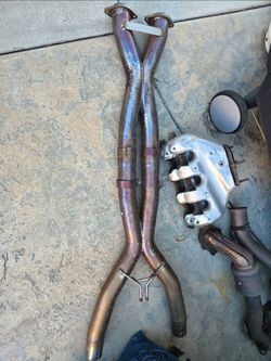Corvette c7 x pipe
