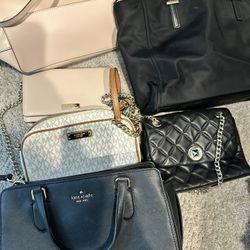 Kate Spade And Michael Kors  (selling All $225)