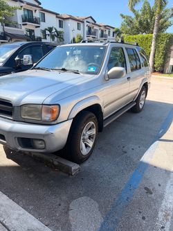 2002 Nissan pathfinder