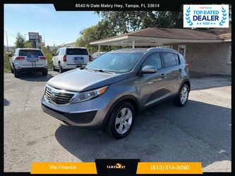 2013 Kia Sportage