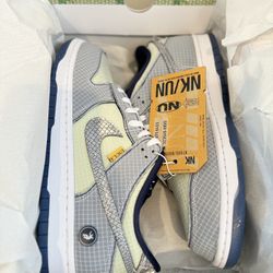 Brand New Nike Dunk Low Union Passport Pack Pistachio Size 11