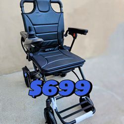 Lightweight Foldable Electric Wheelchair Elderly Disabled Injured ( Can Delivery)