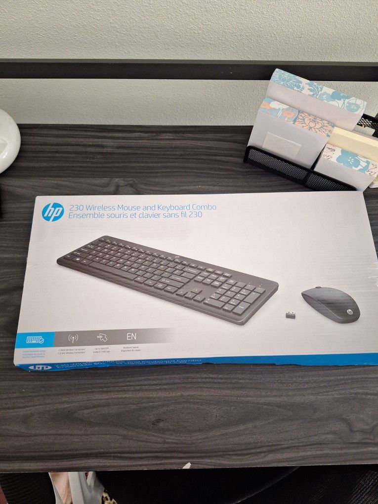 HP Wireless Keyboard And Mouse