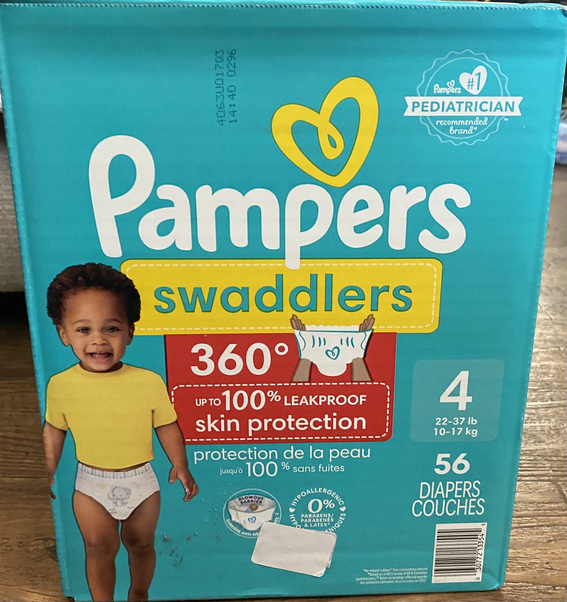 Pampers Baby Diapers Size 1