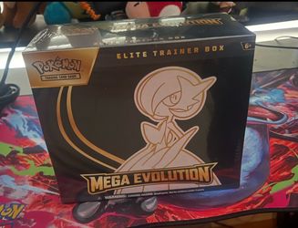 Mega Evolutions ETB (Mega Gardevoir) Pokemon