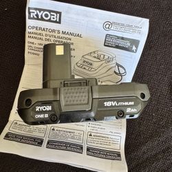 🔥 New Ryobi 18V 2ah Battery 
