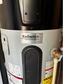 Water Heater - hybrid electric heat pump
