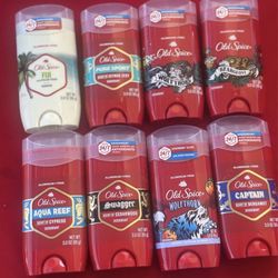 Old Spice Deodorant Blue Bar