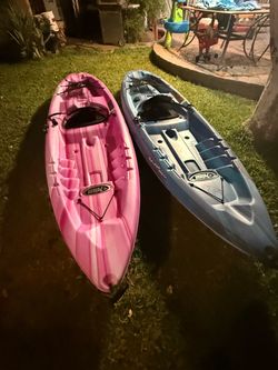 Pelican Kayaks – Blue/Pink