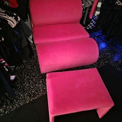 Hot Pink Chair