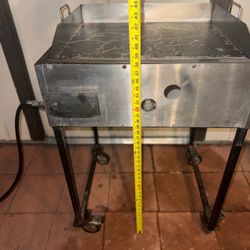 Plancha para tacos.