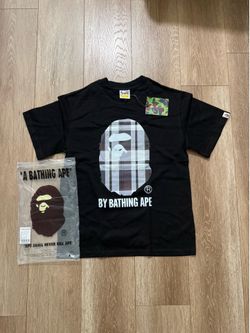 Black and Gray Bape Shirt
