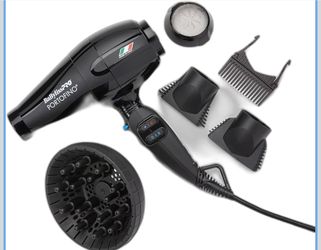 BaBylissPRO Nano Titanium Italian Portofino Hair Dryer - Professional 