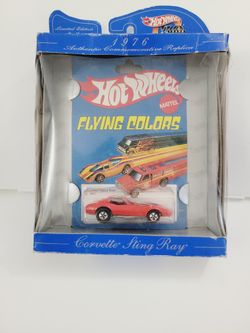 Hot Wheels - Corvette Sting Ray Red Limited Edition Hot Wheels 30th Anniversary